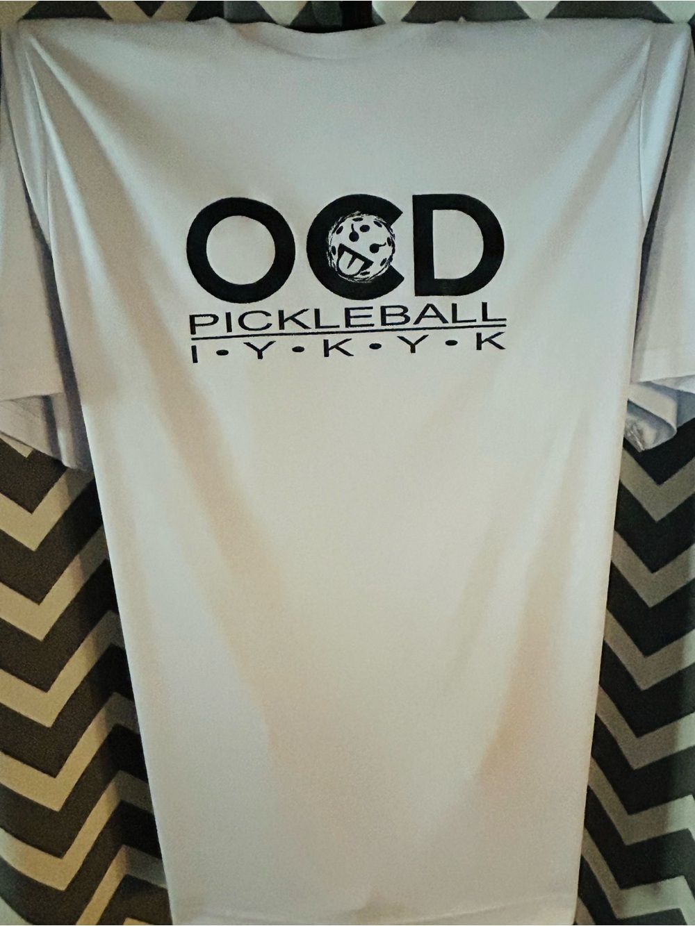 OCD -  Obsessive Compulsive Disorder PICKLEBALL tee -  IYKYK